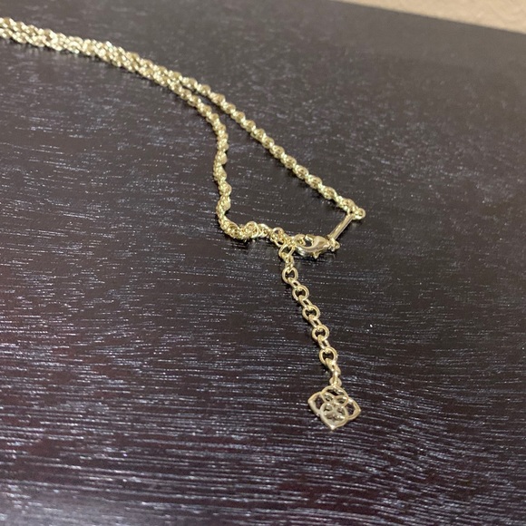 Kendra Scott Necklace Turquoise Oval Stone - Picture 3 of 7